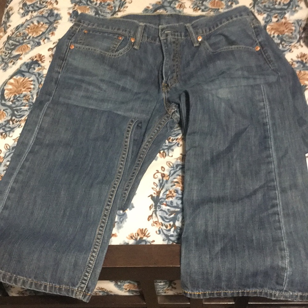 Levi’s 527, 33 x 32 slim bootcut